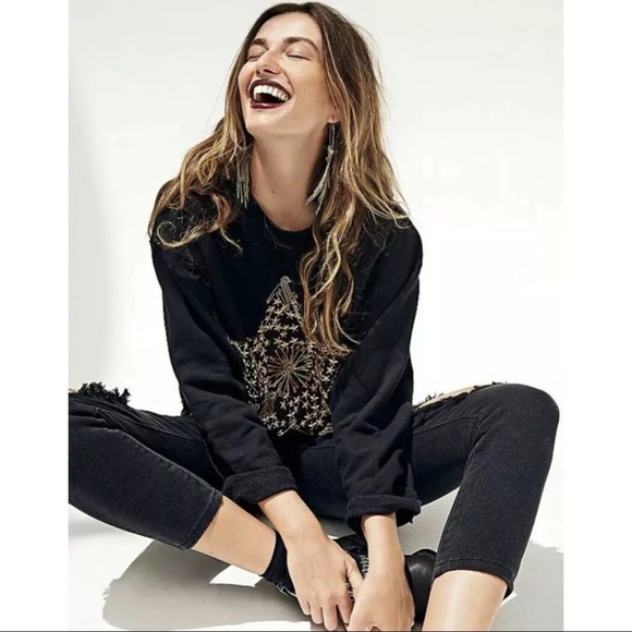 FP Safety-pin Sweatshirt - Picture 3 of 5